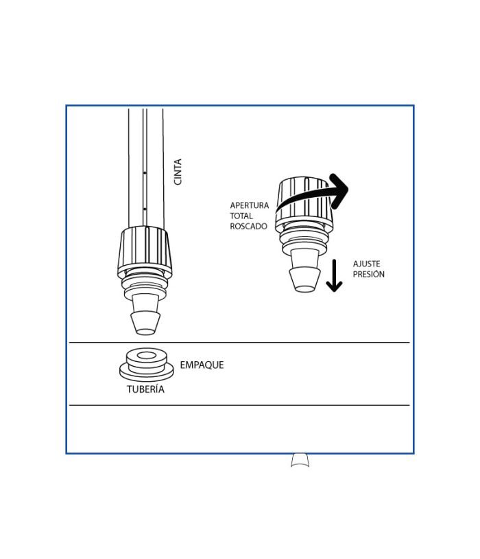 conector-tipo-g-corto-cinta-goteo