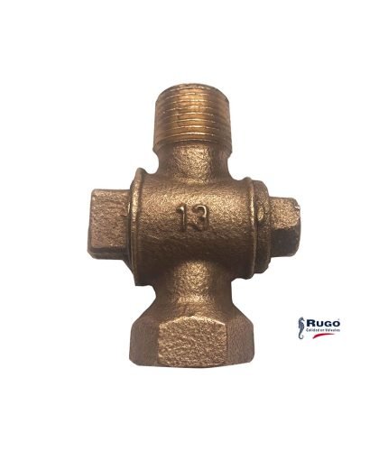valvula toma de incorporacion bronce