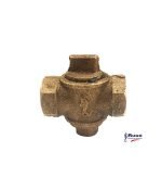 valvula acera bronce rugo