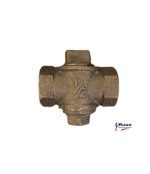 valvula acera bronce rugo